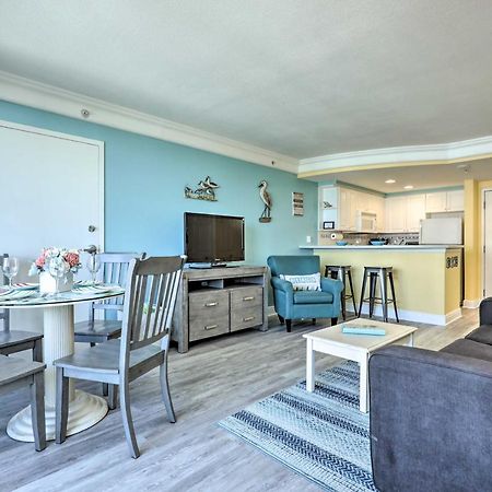 Ocean-View Daytona Beach Resort Retreat With Balcony Экстерьер фото