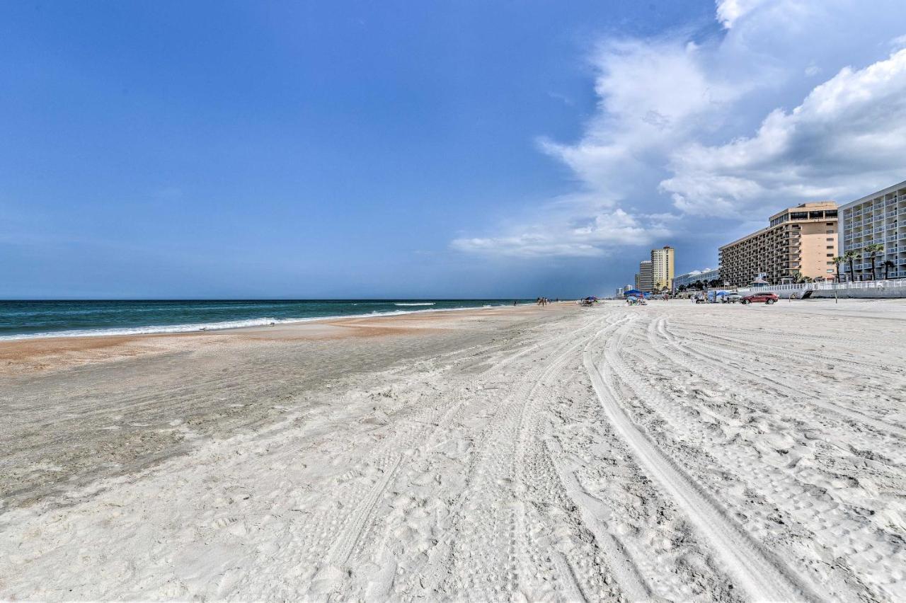 Ocean-View Daytona Beach Resort Retreat With Balcony Экстерьер фото