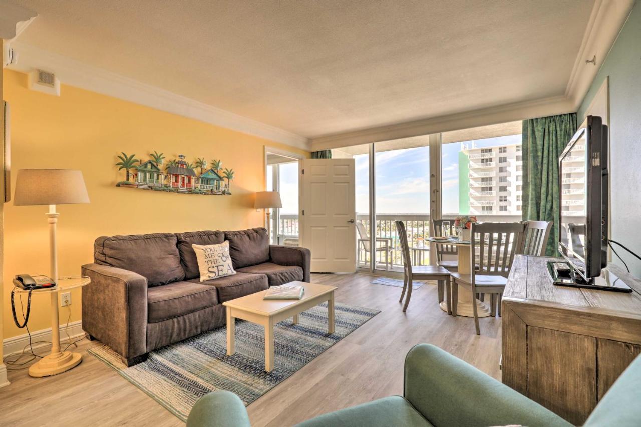 Ocean-View Daytona Beach Resort Retreat With Balcony Экстерьер фото