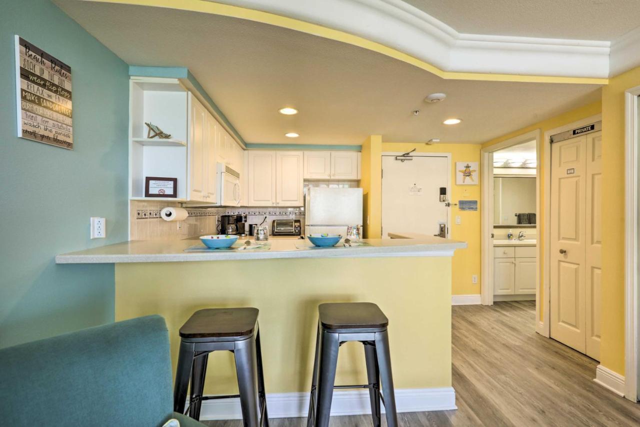 Ocean-View Daytona Beach Resort Retreat With Balcony Экстерьер фото