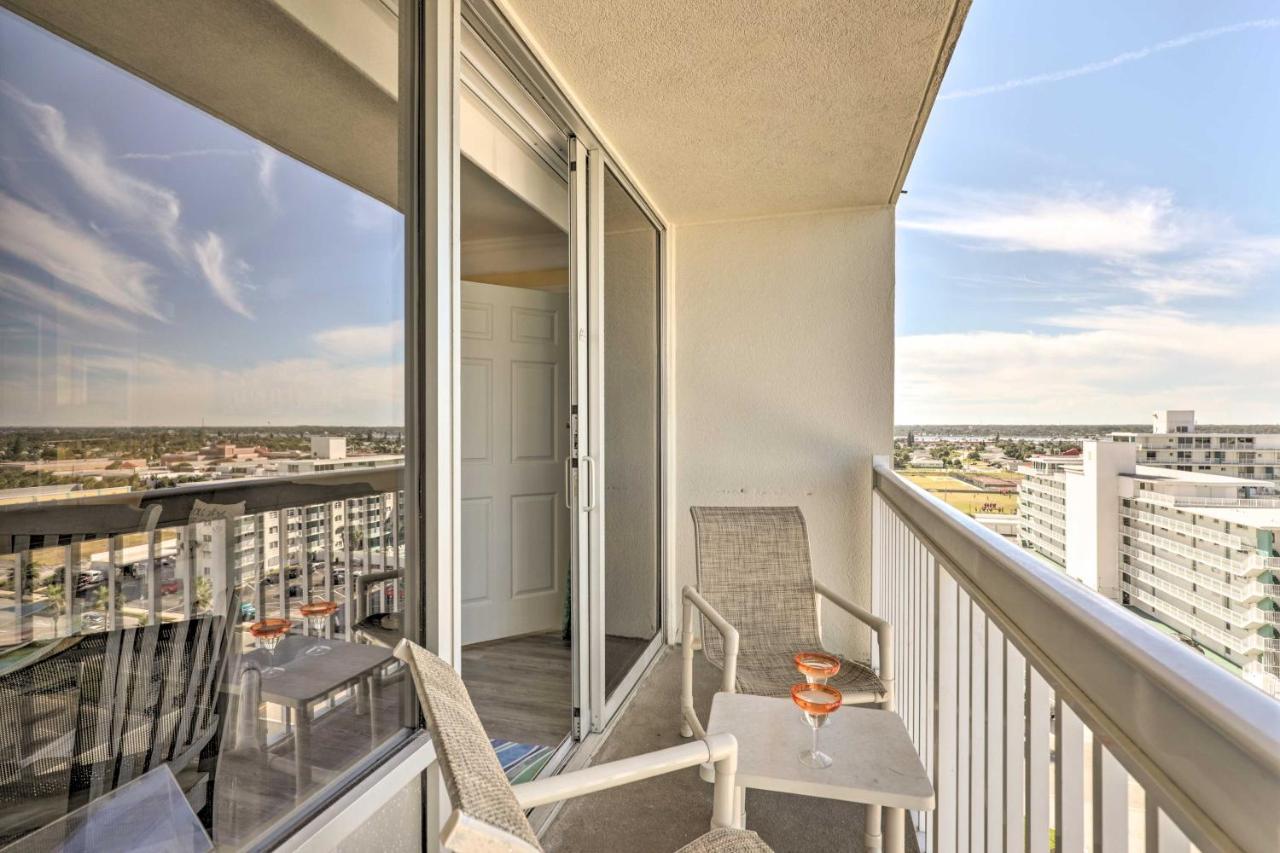 Ocean-View Daytona Beach Resort Retreat With Balcony Экстерьер фото