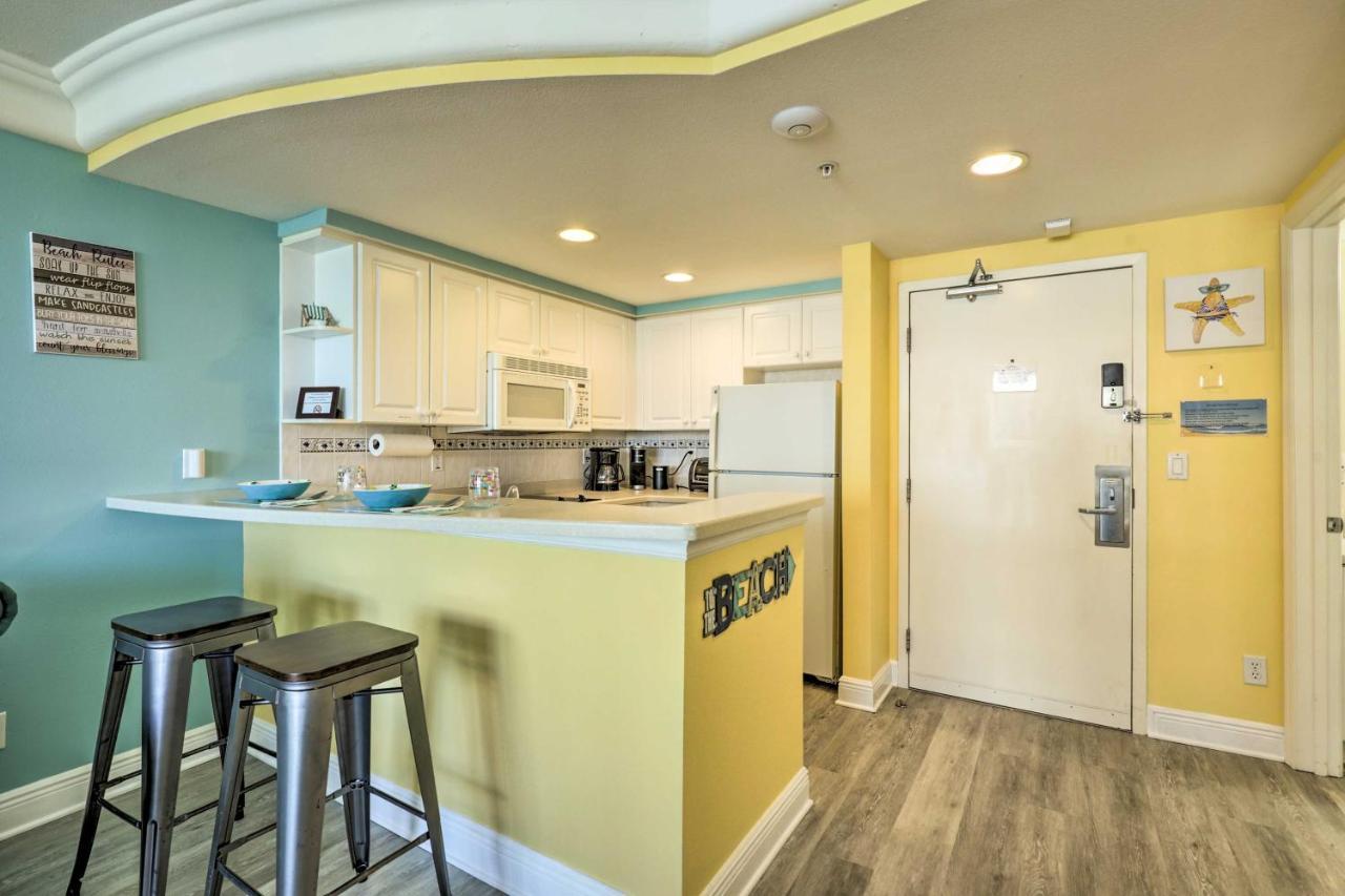 Ocean-View Daytona Beach Resort Retreat With Balcony Экстерьер фото