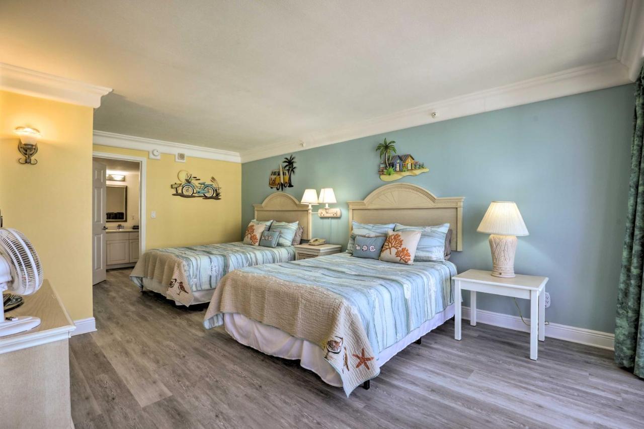Ocean-View Daytona Beach Resort Retreat With Balcony Экстерьер фото