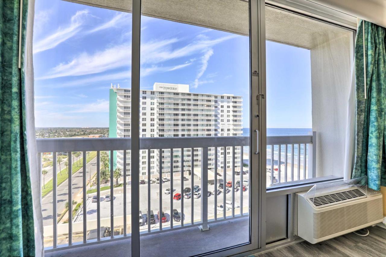Ocean-View Daytona Beach Resort Retreat With Balcony Экстерьер фото