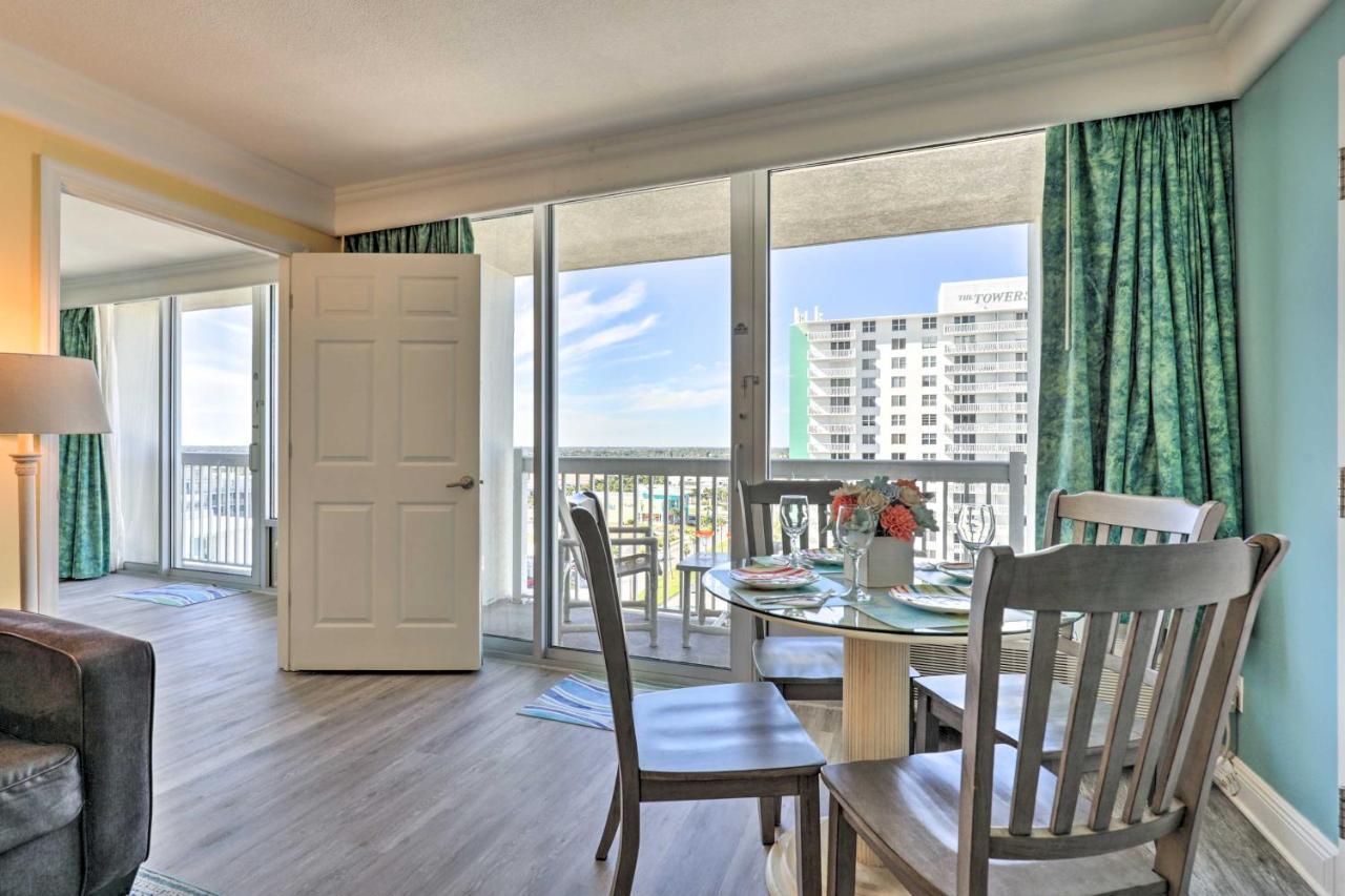 Ocean-View Daytona Beach Resort Retreat With Balcony Экстерьер фото