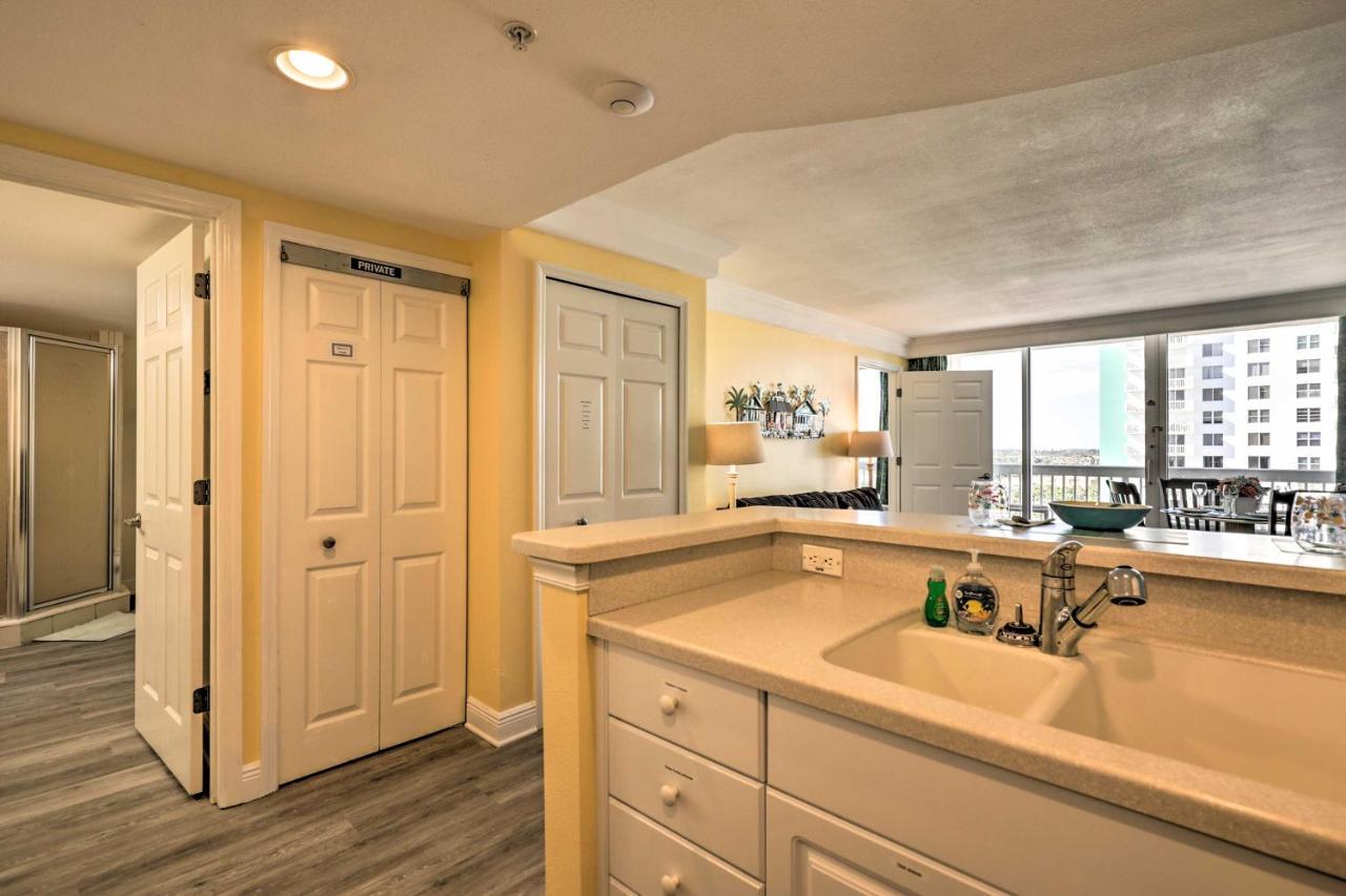 Ocean-View Daytona Beach Resort Retreat With Balcony Экстерьер фото